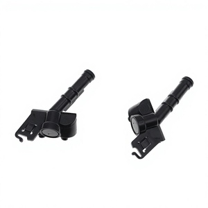30698422 30698423 Tapas de boquillas de lavado de faros delanteros para Volvo S40 C70 C30 V50, de plástico, con clip para parachoques delantero - Product Image 2