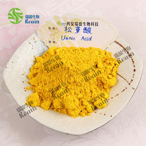 Yüksek kaliteli antibiyotik liken asit 98% <span class=keywords><strong>Usnea</strong></span> özü <span class=keywords><strong>Usnic</strong></span> asit - Product Image 2