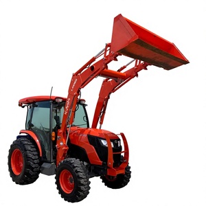 Tractor Kubota MX5400 4WD 55HP / Tractor multipropósito con transmisión por engranajes / Tractor Kubota 57HP con techo de cabina y aire acondicionado en stock - Product Image 1