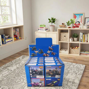 35 Pcs 1 Dalam <span class=keywords><strong>3</strong></span> Cacat 3d Blok Bangunan Mainan - Product Image 4