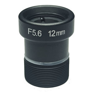 12mm Longitud <span class=keywords><strong>Focal</strong></span> 6mp Personalizable M12 * 0,5 S Lente de vidrio óptico de montaje con sensor de 1/1.8 "Apertura pequeña fija F5.6 F7 F8 F11 - Product Image 4