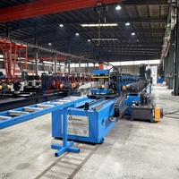 Máquina de Conformación de Rollos para Línea de Producción de Estructuras de Montaje de Paneles Solares, Equipo de Soporte para Montaje en Suelo Fotovoltaico