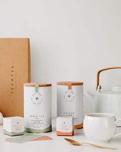 Conteneur en carton rond écologique pour poudre, biscuits, grains de café, aliments, tube en papier, emballage de thé avec couvercle en métal scellé, pot en aluminium - Product Image 5