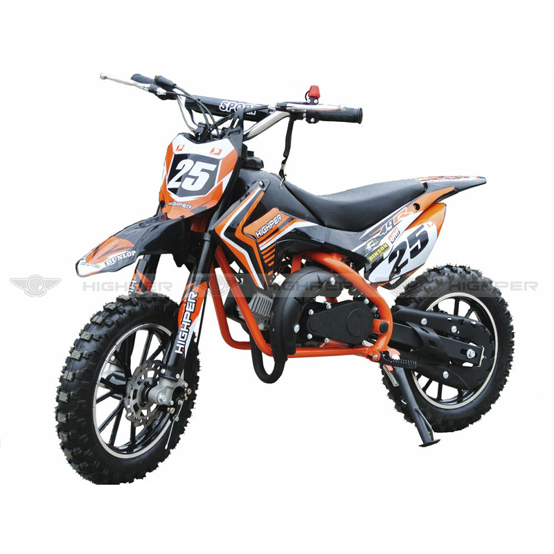 Dirtbike gasbetrieb ene Mini 49cc 2-Takt Mini-Motorräder für Kinder