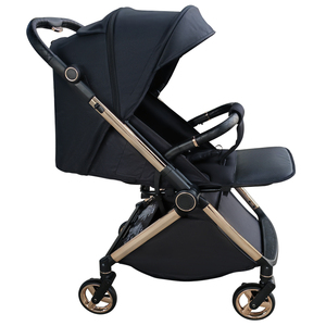 Coches Para Bebes. Poussette à cadre en aluminium léger Poussette pour bébé Poussette pliable à une main Landau pour bébé - Product Image 3