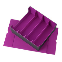 Boîte de rangement pour cartes à collectionner, capacité de 2400 cartes, pour cartes Pokémon, One Piece, TCG, organisateur de cartes de jeu à collectionner