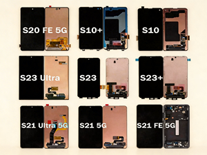 Pièces de rechange pour écran LCD Galaxy S5 S6 S7 S8 S9 S10 S20 <span class=keywords><strong>S21</strong></span> S22 S23 S24 S25 Ultra pour <span class=keywords><strong>Samsung</strong></span> - Product Image 1