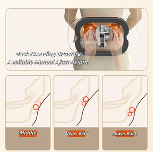 2025 Nieuwe Aankomst Shiatsu Warmte Trillingen <span class=keywords><strong>Jade</strong></span> Therapie <span class=keywords><strong>Massage</strong></span> <span class=keywords><strong>Mat</strong></span> Comfortabele Full Body & Nek Kneden Product Matras - Product Image 4