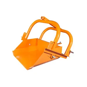 Tractor Attachment 3-point Reversible Dirt Scoop