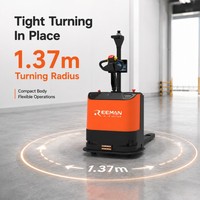 Robot chariot élévateur intelligent AMR 1500 kg, transpalette robuste à recharge automatique, SDK et API ouverts pour l'automatisation logistique en usine