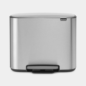 Cestino a Pedale Brabantia 23 L in Acciaio Inossidabile Anti-Impronta per Rifiuti da Cucina - Product Image 1