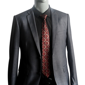 Versandfertige Vintage-Streifen Polyester-Krawatten Arbeitskleidung Hochzeitsgeschenke Anzugkrawatten für Herren Elegante Krawatten für Männer Geschenkartikel - Product Image 2