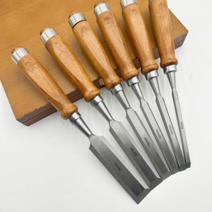 Industrial Complete List Steel Woodworking Tools Carpenters Flat <strong>Chisels</strong> Set Steel Carving <strong>Chisel</strong> - Product Image 4