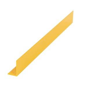 Viga Anticollisión Metálica en Forma de L para Almacén, Dispositivo de Protección de Barandilla de Seguridad de Acero, Poste de Barandilla de Seguridad Industrial - Product Image 3