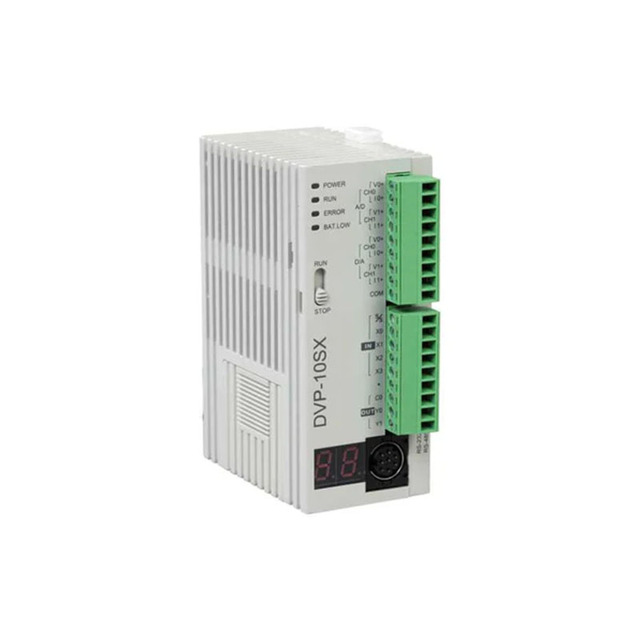 DVP-SV Series PLC Module Programmable Logic Controller 100% New and Original Industrial Automation DVP10SX11R
