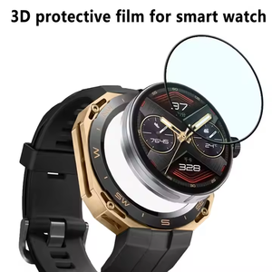 Cubierta de película protectora de pantalla completa curvada 3D para <span class=keywords><strong>Huawei</strong></span> <span class=keywords><strong>Watch</strong></span> <span class=keywords><strong>GT</strong></span> Cyber Protection Cover Not <span class=keywords><strong>Glass</strong></span> - Product Image 3