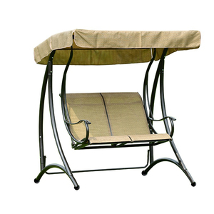 Modern <strong>Garden</strong> Supplies Hammock Canopy Soft <strong>Bench</strong> Seat Chair 3 Seater <strong>Garden</strong> <strong>Swings</strong> Outdoor Patio Hanging Chill Chair With Stand - Product Image 2