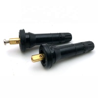 Capteur de pression des pneus TPMS413, valve en caoutchouc à clipser, valve de pneu de haute qualité, tige de valve en caoutchouc automobile