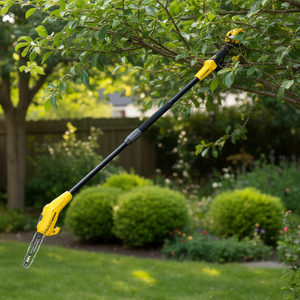 Scie à chaîne sans fil Stanley 10 pouces, taille-haie électrique pour arbres - Product Image 3