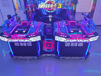 Machine de tir d'intérieur en gros, simulateur de tir à monnayeur, jeu vidéo d'arcade, prise en charge de l'anglais, 4 joueurs