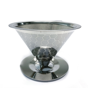 Filtre à <span class=keywords><strong>café</strong></span> en nid d'abeille en acier inoxydable 304, de haute qualité, pour usage domestique, brassage de <span class=keywords><strong>café</strong></span> - Product Image 3