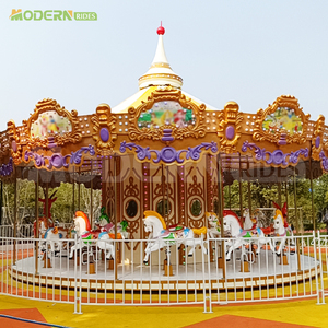 Manège moderne et amusant pour enfants, en fibre de verre, pour extérieur et intérieur, à vendre - Product Image 4