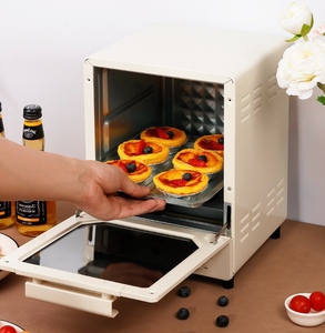 Nuevo Horno de Cocción Vertical Multifuncional de Gran Capacidad con Tres Niveles y Control de Temperatura para Uso Doméstico con Funciones Electrónicas - Product Image 2
