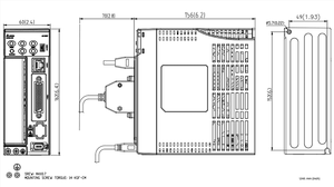 Variador de Frecuencia ASD-B3-0421-E de 400W y 220V CA para Automatización (Material Plástico) - Product Image 5