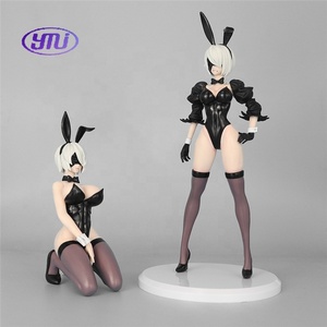 Nuova figura di bellezza NieR automi 2B sorella coniglietta ragazza cameriera ornamento auto all'ingrosso - Product Image 1