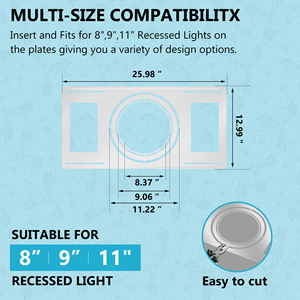 एलईडी पैनल लाइट के लिए मॉड्यूलर लौह माउंट ड्रॉप छत तैयार त्वरित-रिलीज डिजाइन - Product Image 1
