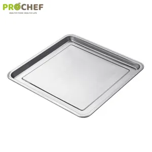 Non Toxic & Healthy Stainless Steel 40*40CM Pan Tray For Dehydrator Drying Food