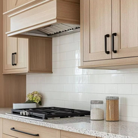 CBMmart Fabrication d'armoires de cuisine et de placards sur mesure, design moderne blanc élégant, armoire en bois massif fabriquée en Chine