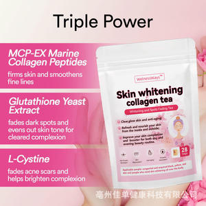 Thé au collagène savoureux pour éclaircir la peau et améliorer le teint 84g Mélangé Pas encore d'<span class=keywords><strong>avis</strong></span> 126 vendus - Product Image 2