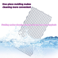 Plancher en plastique PP à lattes emboîtables pour l'élevage de volailles, planche anti-fuite de fumier pour poulets, canards, oies, équipement d'élevage