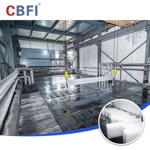 40000kg nước muối làm mát khối máy nước đá 40 tấn mỗi ngày được sử dụng trong chế biến thực phẩm - Product Image 2