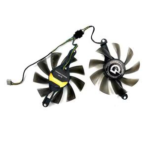 NOUVEAU Ventilateur de refroidissement 85mm 4pin <span class=keywords><strong>RX5500</strong></span> <span class=keywords><strong>XT</strong></span> GPU FAN pour PELADN RX 5500XT RX 580 8G 2048SP RX550 ventilateur de remplacement de carte graphique - Product Image 4