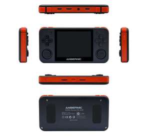 Máy Chơi Game Cầm Tay RG350P Máy Phát Video HD Máy Chơi Game Retro Cầm Tay Bỏ Túi IPS 64Bit 3.5 Inch Tải Xuống Miễn Phí - Product Image 2