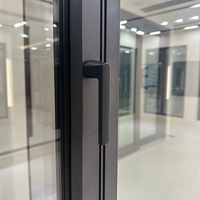 Ventana Huasin de Alta Seguridad con Marco Ultra Estrecho, Último Modelo 2026, de Aleación de Aluminio, Apertura Interior, Bloqueable, Fabricación Propia
