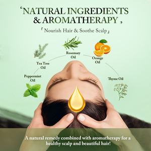 Vente en gros, nettoyage en profondeur, purification du cuir chevelu, shampooing naturel à l'huile longue <span class=keywords><strong>dur</strong></span>ée avec arbre à thé - Product Image 5
