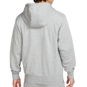 Sweat à capuche léger uni pour homme, vêtements de sport pour la salle de sport, printemps et automne, sweat à capuche uni de haute qualité pour homme - Product Image 2