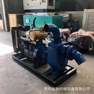 Unité de drainage 50 kW, pompe à eau à moteur diesel pour la lutte contre les inondations et le refoulement des eaux usées - Product Image 5