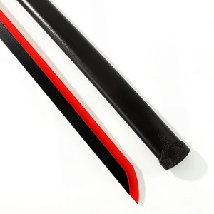 <span class=keywords><strong>Katana</strong></span> LED de 39.72 pulgadas con luz, recargable, no afilada, accesorio de cosplay con funda negra para exhibición - Product Image 5