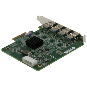 PER-T479 4-Port <span class=keywords><strong>USB</strong></span> 3.2 Gen 1 PCI-E X4 khung <span class=keywords><strong>Grabber</strong></span> thẻ cho aaeon - Product Image 1