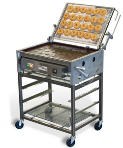 Máquina de Glaseado de Chocolate Semiautomática para <span class=keywords><strong>Donuts</strong></span>, Máquina de Recubrimiento de Chocolate de Tipo Piso, Máquina de Glaseado de <span class=keywords><strong>Donuts</strong></span> - Product Image 1