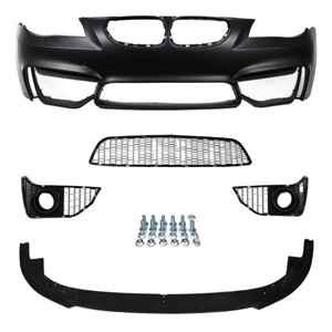 Parachoques Delantero para BMW Serie 5 E60 M5, Compatible con E60 E61 <span class=keywords><strong>M</strong></span> Sport, 51117897186 51117897184, Cubierta Inferior de Parachoques Delantero Izquierdo y Derecho, Rejilla Decorativa - Product Image 1