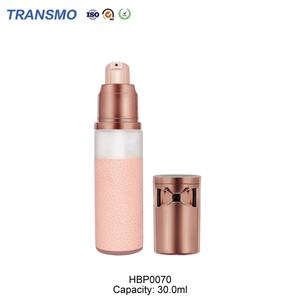 Envase de Lujo para el Cuidado de la Piel, Botella Ecológica Dorada para Lociones, Envase para Productos de Belleza - Product Image 4