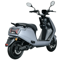 Motocicleta Eléctrica Vintage de Alta Calidad con Certificación EEC COC OEM, Motor Bosch de 3000W, Batería de Litio Doble, Alcance de 110KM para Adultos