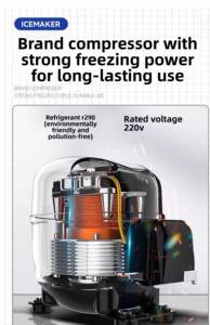 Armoire à boissons commerciale à température unique Offre Spéciale affichage en verre <span class=keywords><strong>multi</strong></span>-portes congélateur refroidissement équipement de réfrigération refroidisseur - Product Image 5