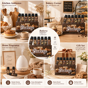 Set de Regalo de Aceites Aromáticos para el Hogar, para Difusor, Humidificador, Masajes, Jabones, Velas, Coche, Lavandería, Aromaterapia DIY - Product Image 2