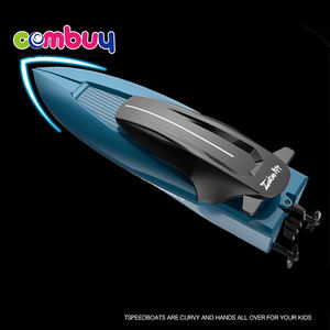 Ad alta velocità <span class=keywords><strong>RC</strong></span> barca di corsa mini nave di controllo a distanza con la luce - Product Image 2